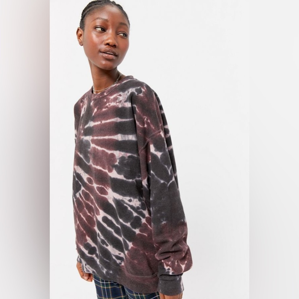 Vintage TieDye Crewneck Sweatshirt
